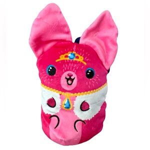 Dogs Vs Squirls Chonks - Chachee Bean-Filled Stuffed Animals Plush Toy 6” NEW